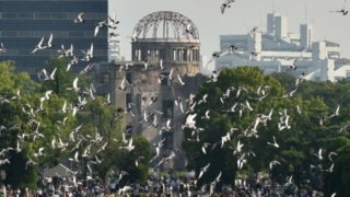 JAPAN-US-NUCLEAR-HISTORY-WWII-HIROSHIMA-ANNIVERSARY