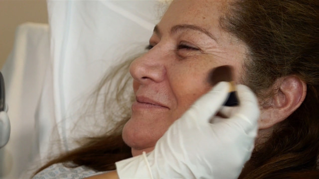 Brazil cancer patients get the "Beauty Treatment"