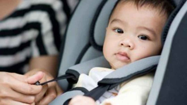 Regulations call for all car seats sold in China to be certified