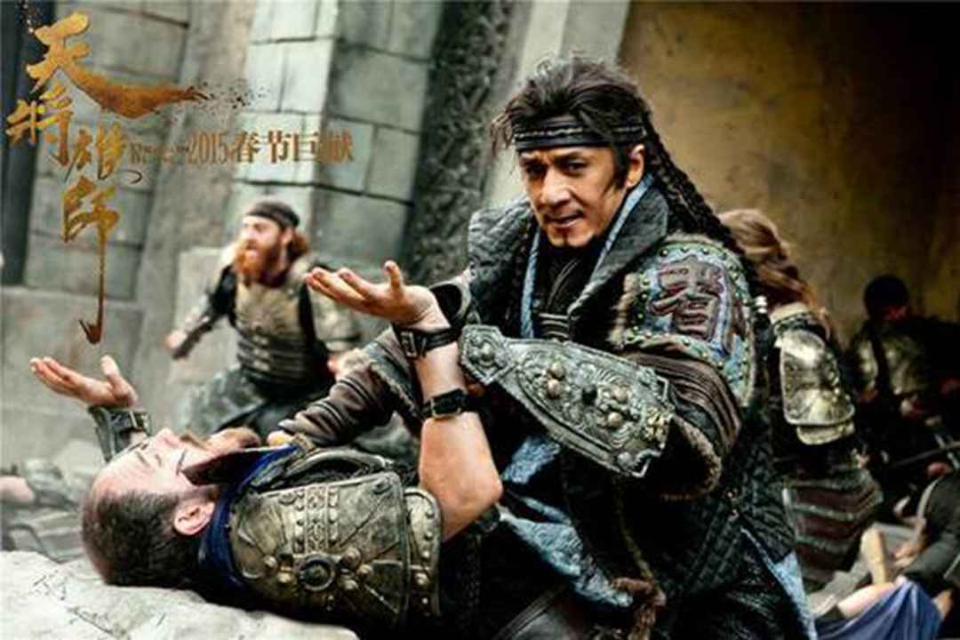 Jackie Chan's 'Dragon Blade' trailer goes viral 