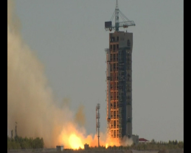 China launches ninth HD Earth-observation satellite