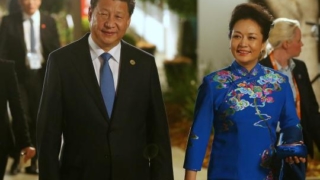 President Xi Jinping and Peng Liyuan, China's first lady