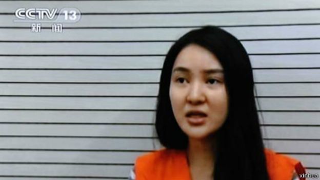 Internet celebrity Guo Meimei jailed for running a casino