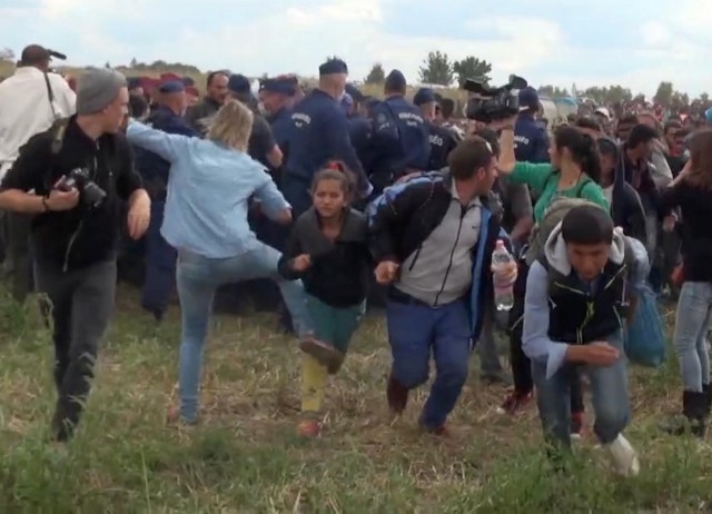 Hungary Migrants Reporter