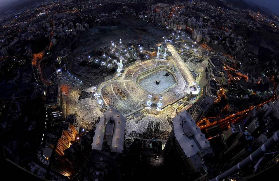 History Of Grand Mosque Of Mecca Cgtn America