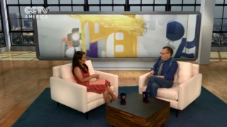 May Lee and Larry King