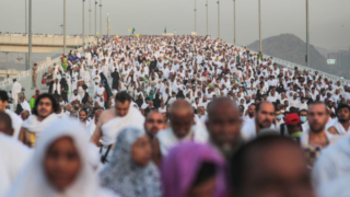 Mideast Saudi Arabia Hajj