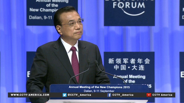 Premier Li Keqiang says China’s economy is stable and healthy