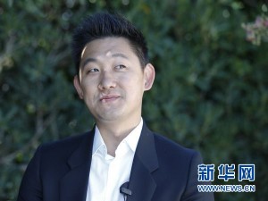 Chinese director Song Pengfei. [Photo/Xinhua]