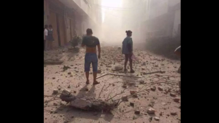Series of explosions across southwest China