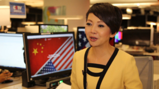 CCTV News anchor Tian Wei