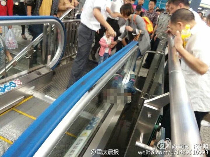 4-year-old boy dies in latest escalator tragedy in China