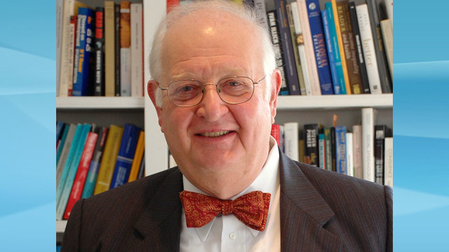 Princeton University professor Angus Deaton