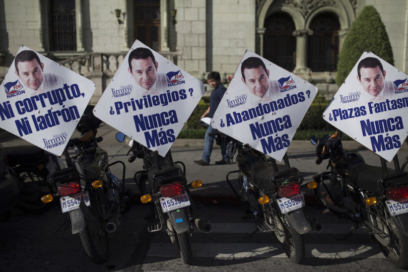 Two contenders in Guatemala’s presidential runoff election