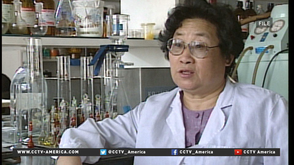 Nobel Prize winner Tu Youyou and her arteminsinin discovery