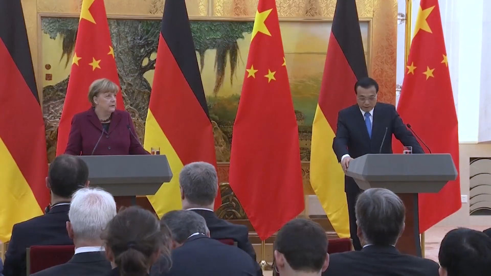 The Heat: Stronger China-Germany ties