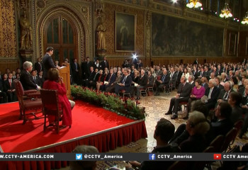 President Xi addresses British Parliament during state visit