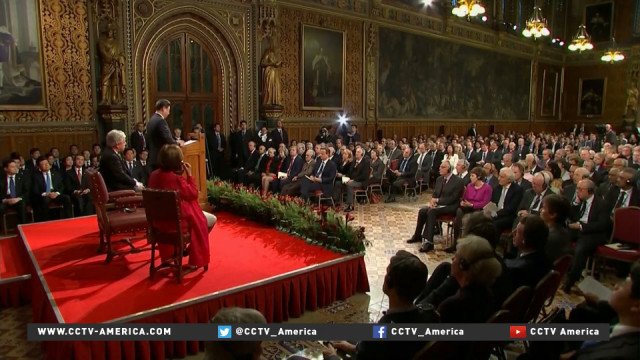 President Xi addresses British Parliament during state visit