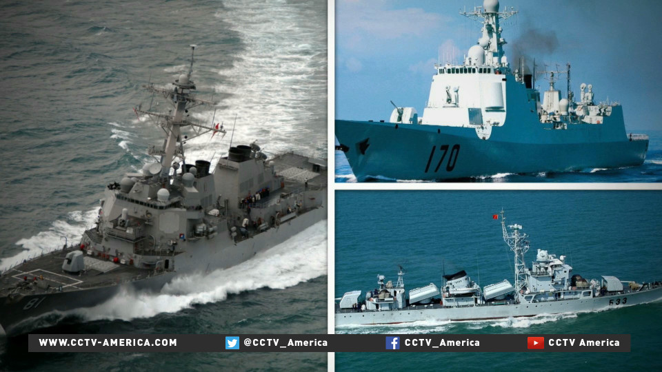 China condemns US naval operations in South China Sea