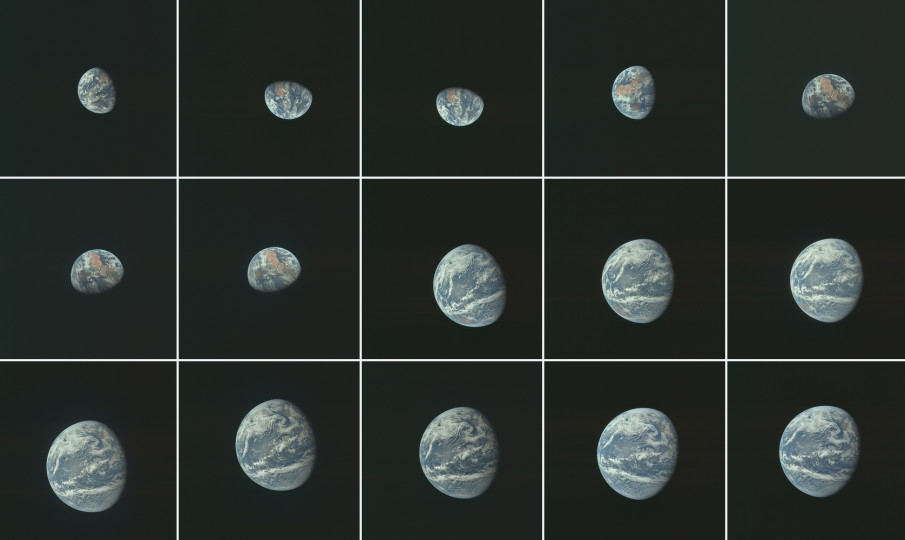 Screenshot of Project Apollo Archive account on Flickr.