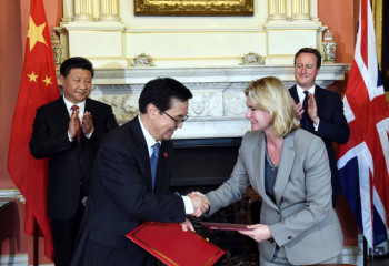China-UK nuclear cooperation