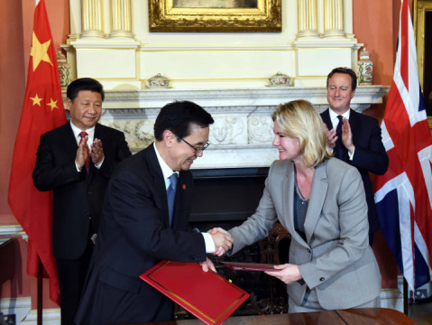 China-UK nuclear cooperation