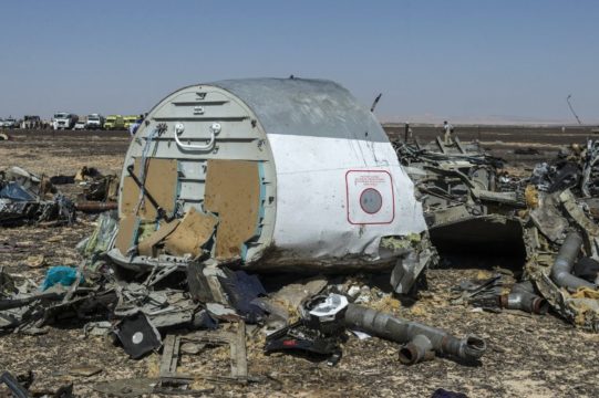 EGYPT-RUSSIA-AVIATION-ACCIDENT