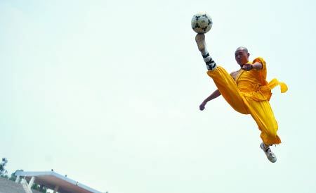 Shaolin Soccer School to bring Kung Fu to soccer training