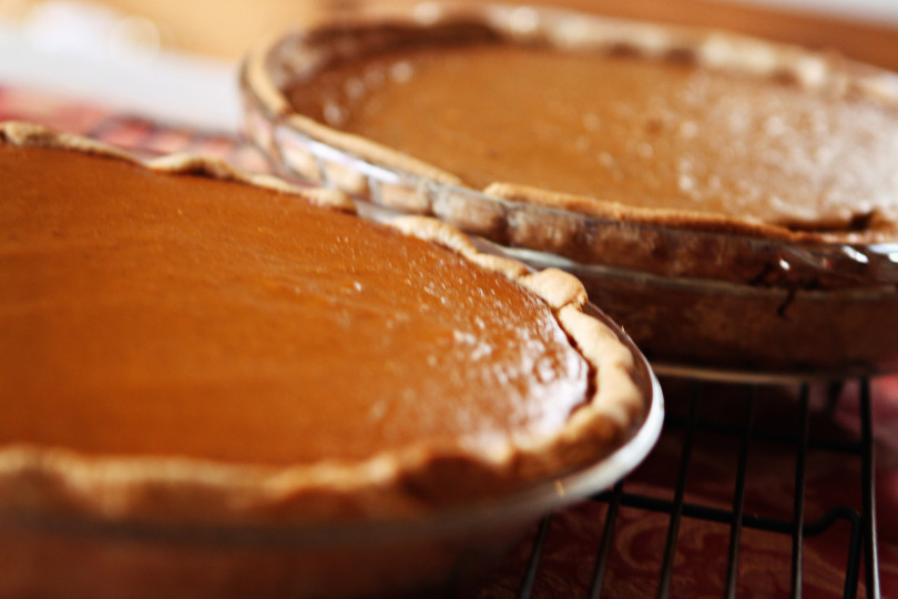 Pumpkin pie. Creative Commons image by RebeccaVC1 via flickr.