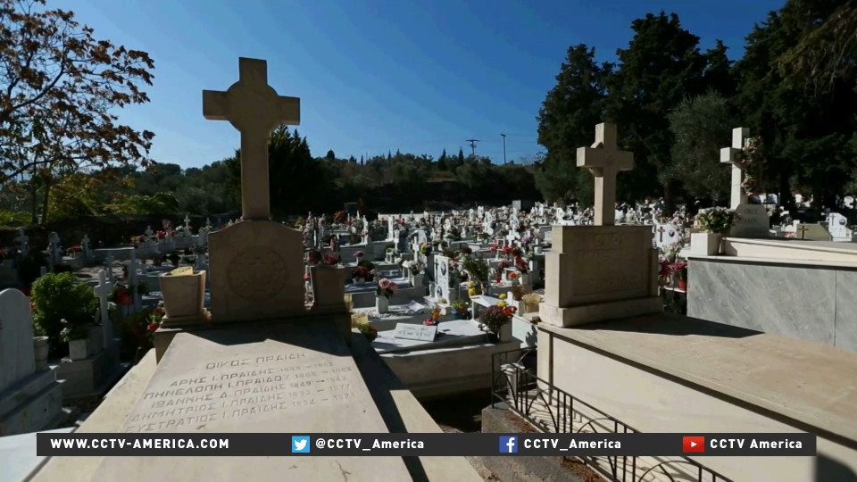 Another tragedy of the migrant crisis: Lesbos’ cemetery is full