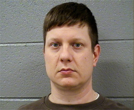 Chicago police Officer Jason Van Dyke, who was charged Tuesday with first degree murder in the killing of 17-year-old Laquan McDonald on Oct. 20, 2014. (Cook County Sheriff's Office via AP)