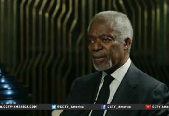 Kofi Annan on young people and climate change