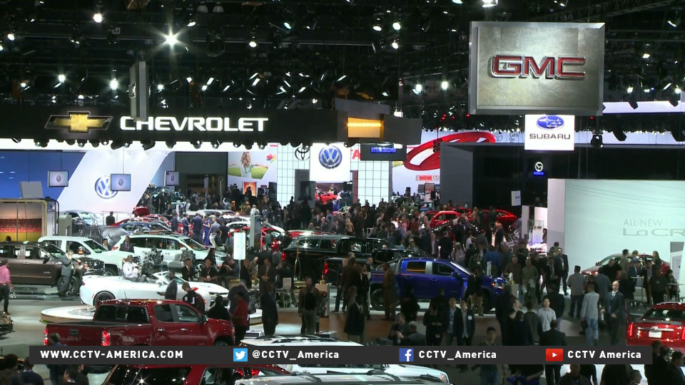 Los Angeles Auto Show promotes ‘green’ cars
