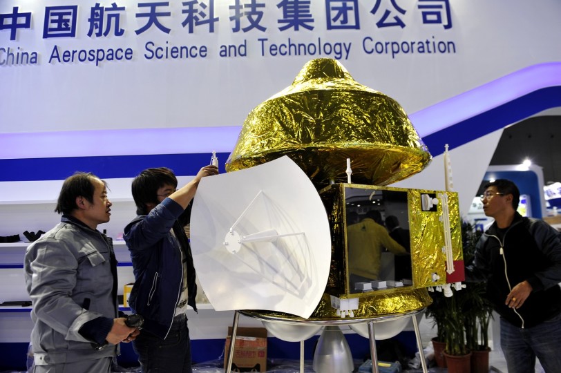 China’s self-developed Mars probe to be on show