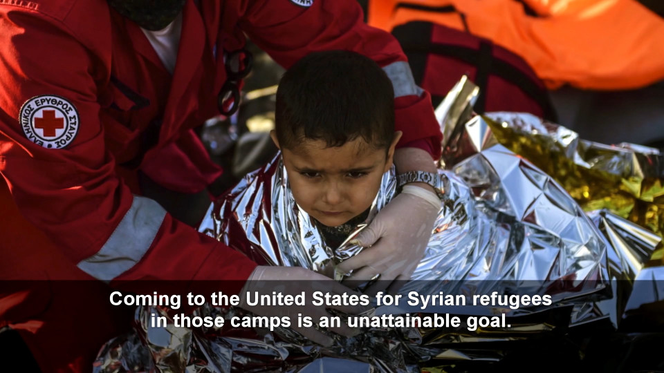 Syrian refugees