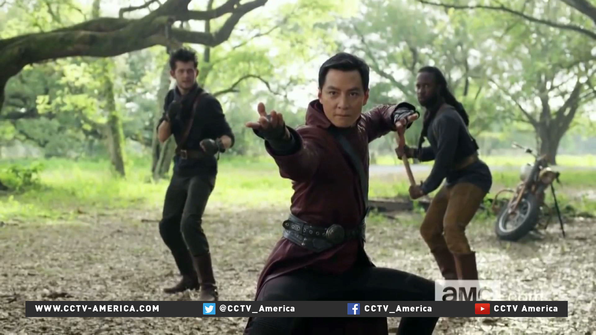 Into the Badlands producer, star Daniel Wu breaks barriers for Asian actors