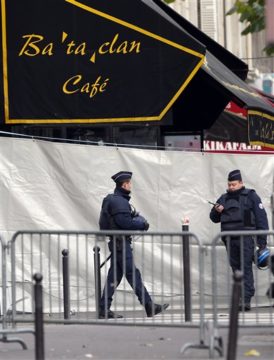 France Paris Attacks Bataclan