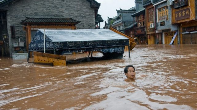 UN: China among 5 hardest-hit countries by weather disasters