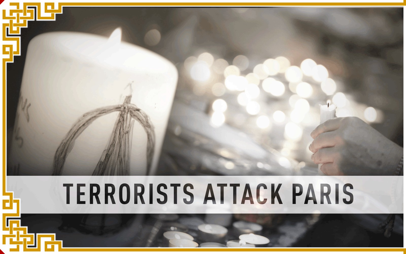 Terrorists attack Paris 
