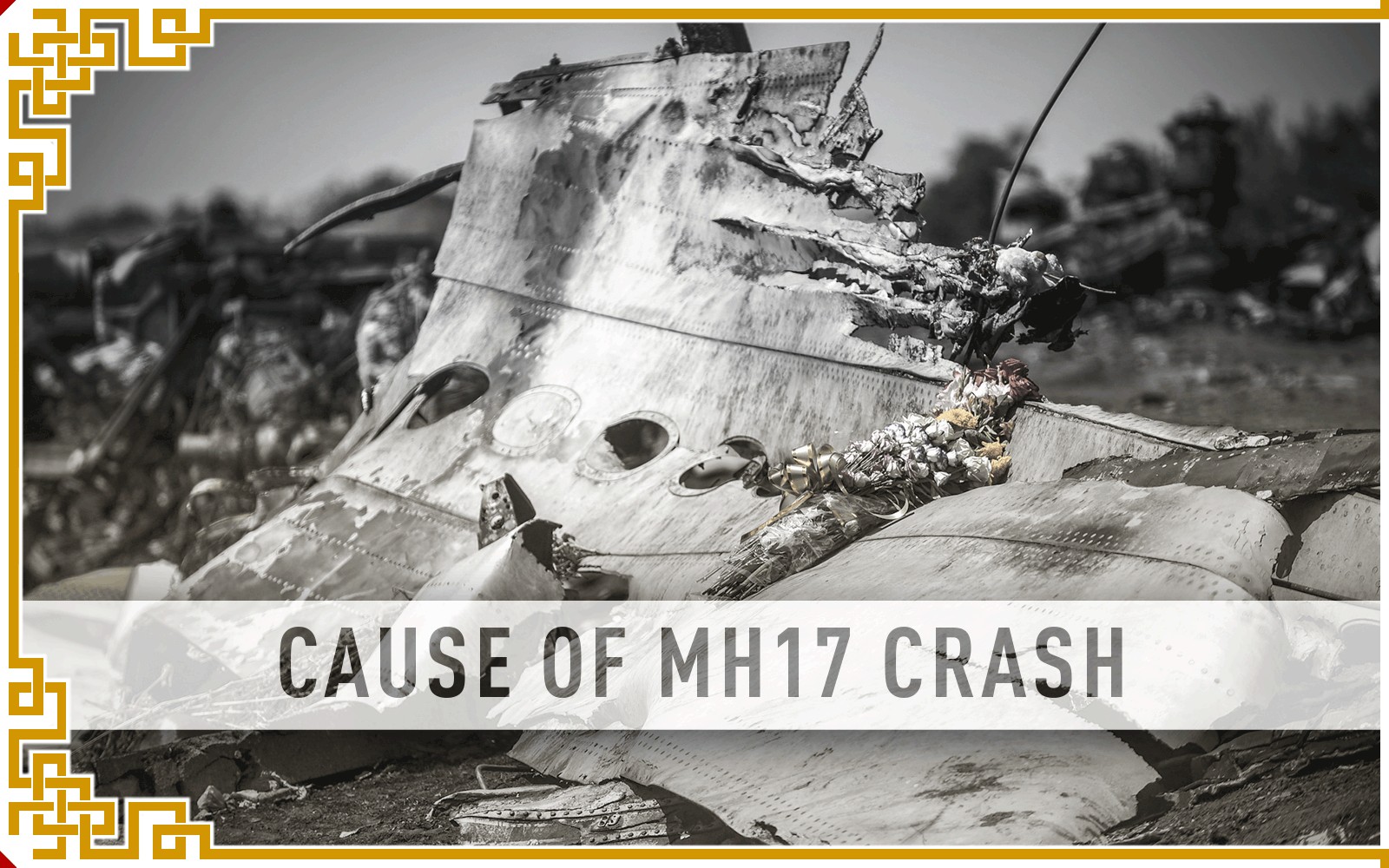 Cause of MH17 crash 
