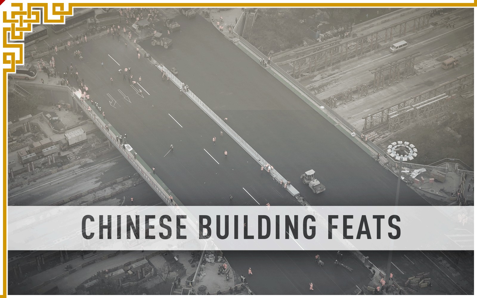 Chinese building feats