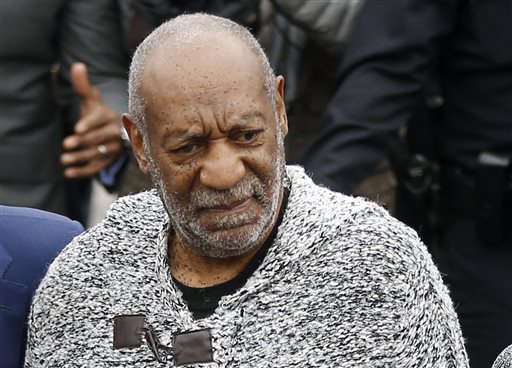 Bill Cosby arrives at court 