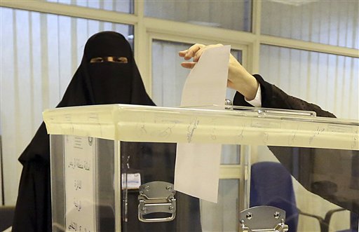 Mideast Saudi Arabia Municipal Elections