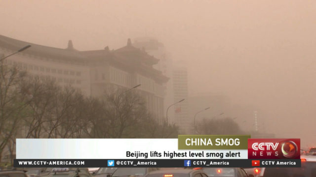 China Environment Forum's Jennifer Turner on China's smog red alert