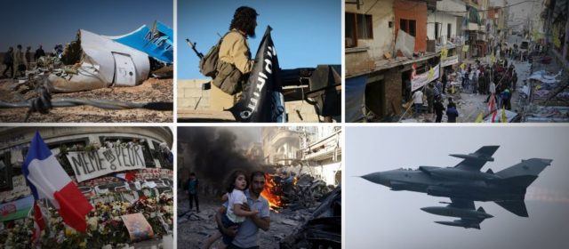 The Heat: Global fight against ISIL