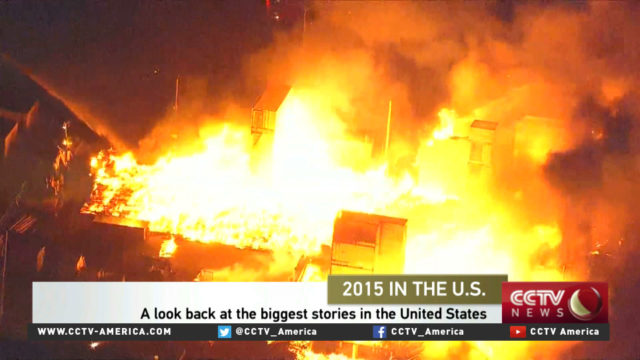 A look back at the biggest stories in the US in 2015