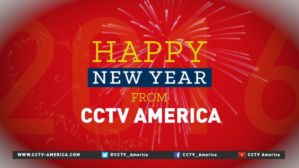 New Year’s resolutions from the folks at CCTV America