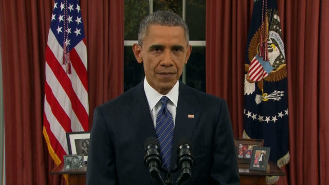 Obama says California attack was act of terrorism designed to kill innocent people