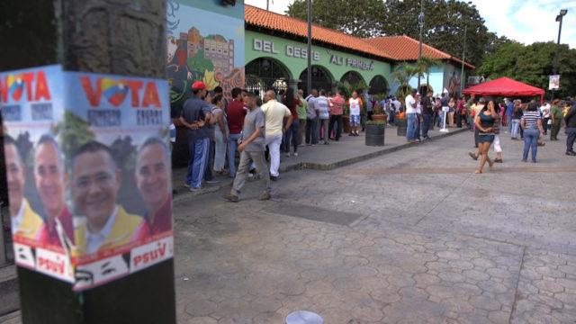 Opposition may win National Assembly in Venezuelan elections
