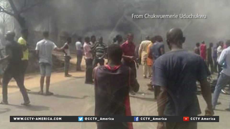 Numerous deaths after Nigeria gas explosion
